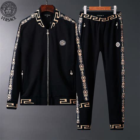 versace tracksuit men's sale|versace tracksuit men's for cheap.